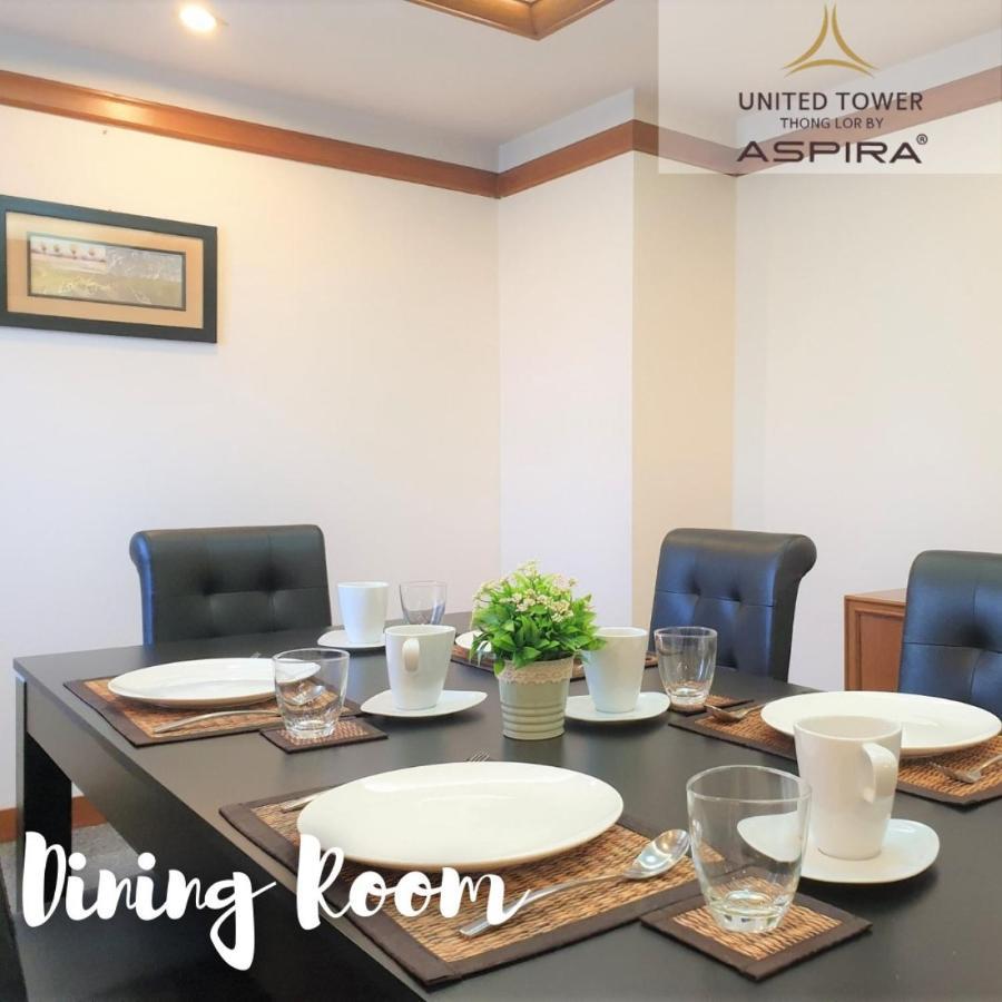 United Tower Thonglor By Aspira Appartement Bangkok Buitenkant foto