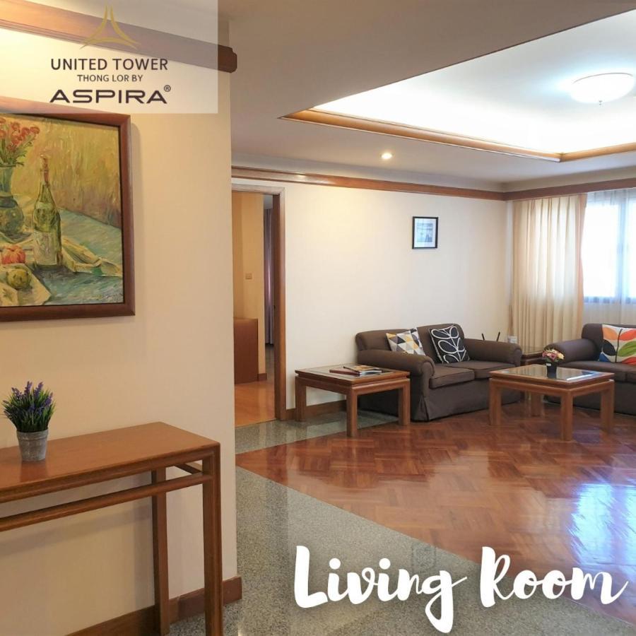 United Tower Thonglor By Aspira Appartement Bangkok Buitenkant foto
