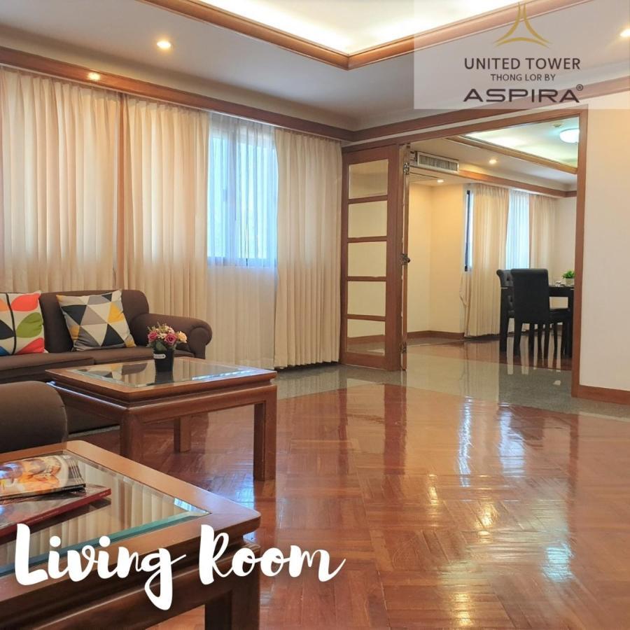 United Tower Thonglor By Aspira Appartement Bangkok Buitenkant foto